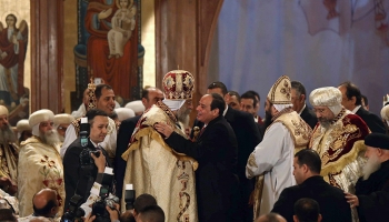 The word of the President of Egypt, Abdel Fattah el-Sisi, during his surprised visit to St. Mark'
